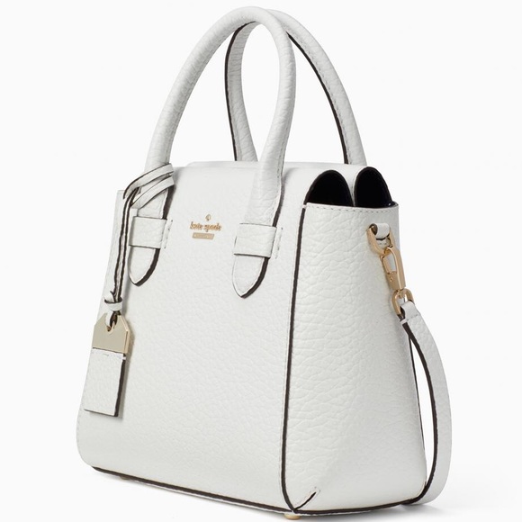 kate spade Bags Kate Spade Nwt White Mini Satchel Crossbody Bag